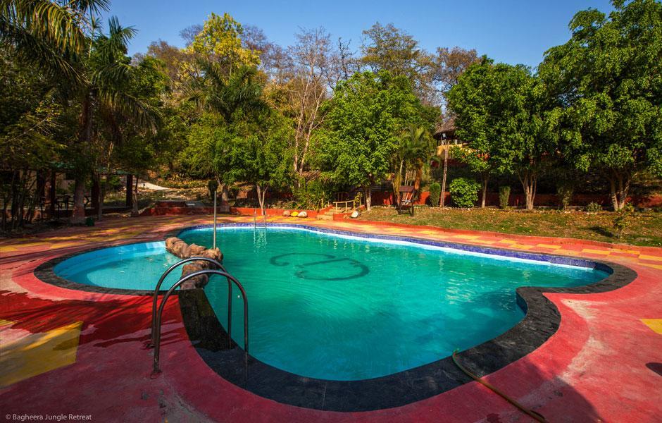 Bagheera Jungle Retreat Resort Rāmnagar Buitenkant foto