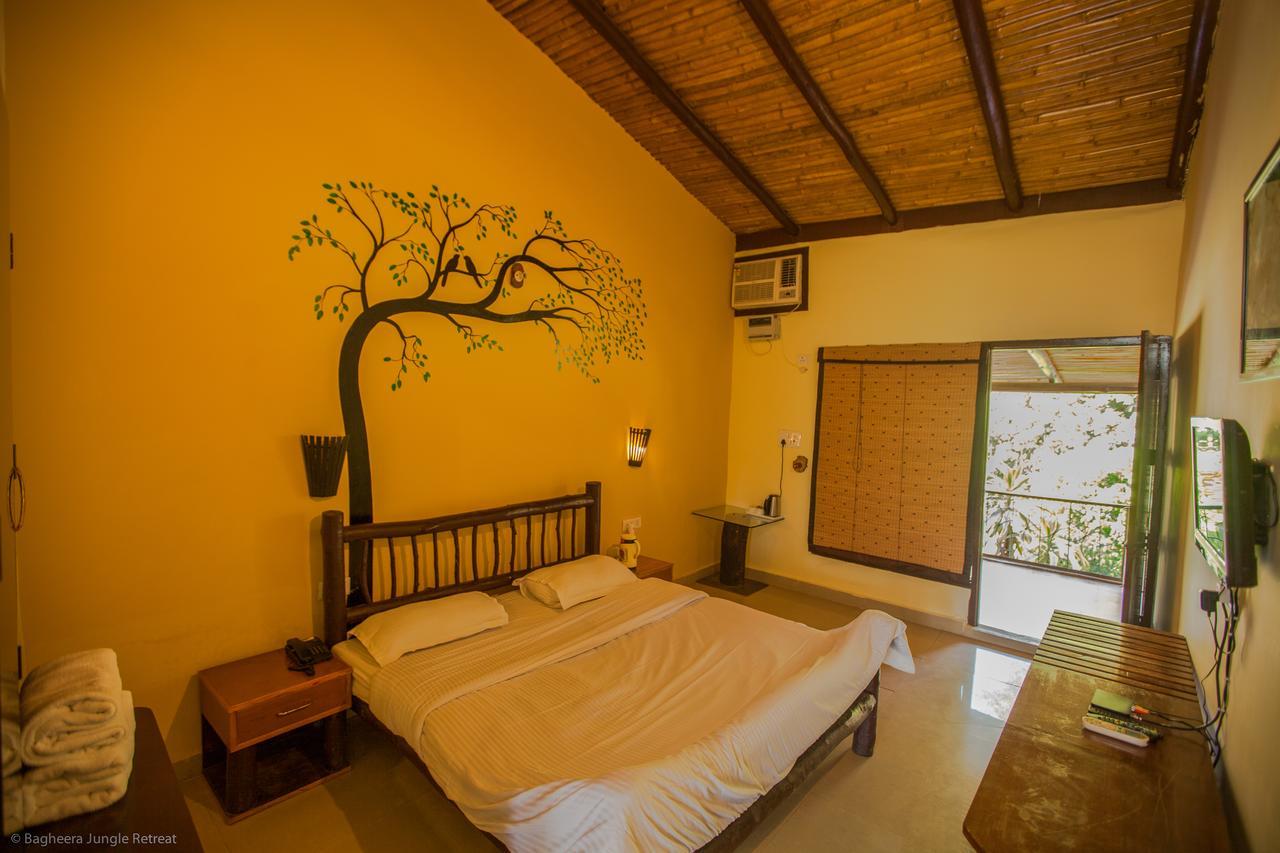 Bagheera Jungle Retreat Resort Rāmnagar Buitenkant foto