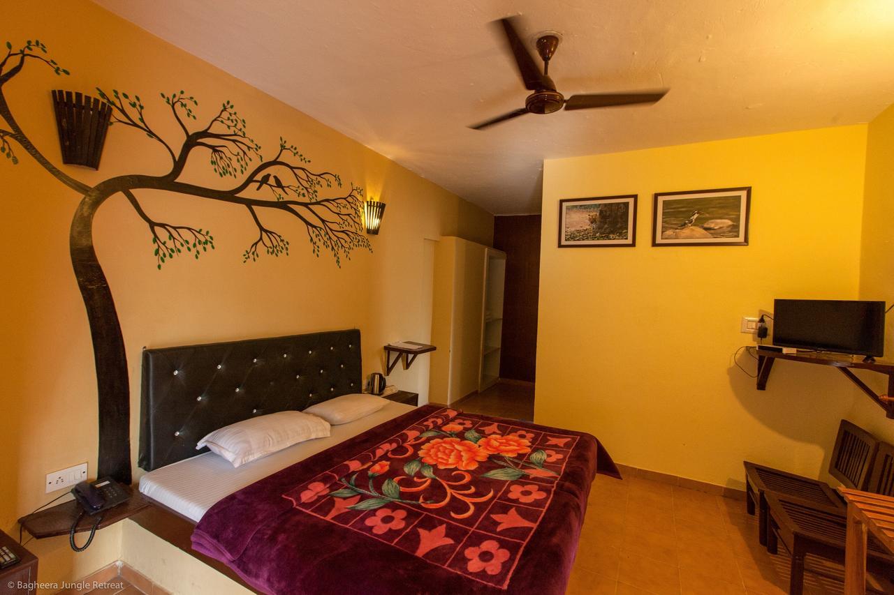 Bagheera Jungle Retreat Resort Rāmnagar Buitenkant foto