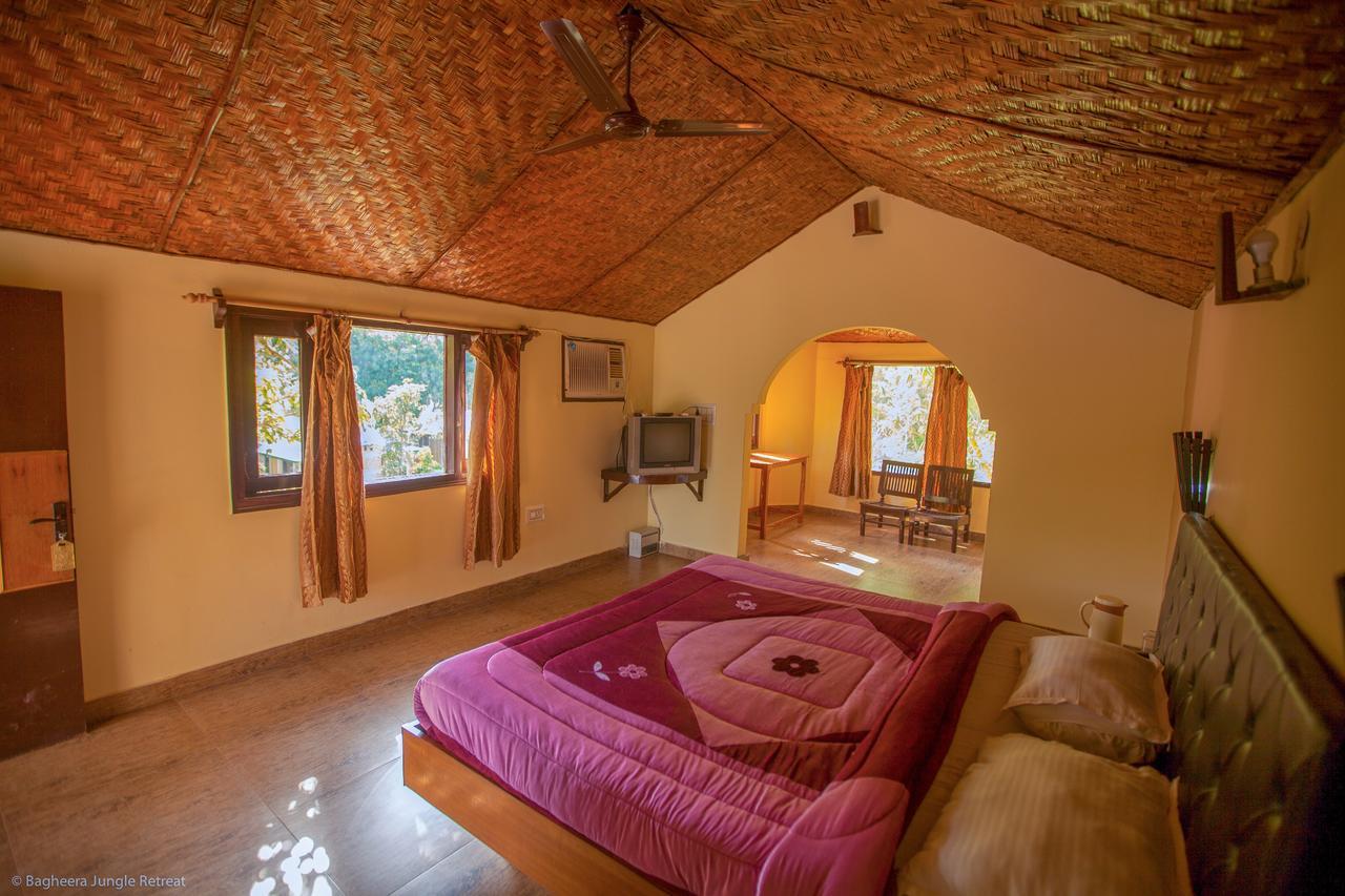 Bagheera Jungle Retreat Resort Rāmnagar Buitenkant foto