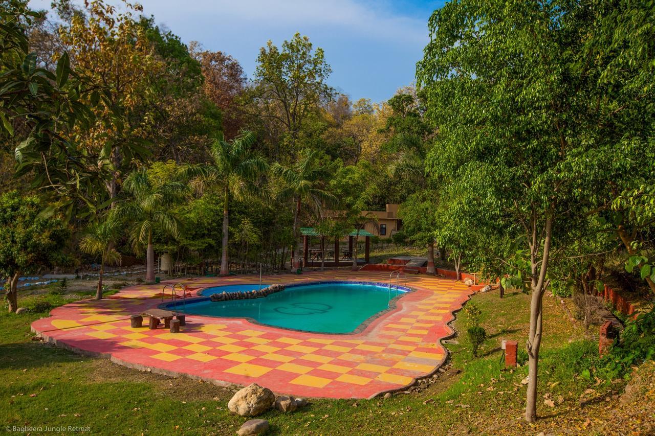 Bagheera Jungle Retreat Resort Rāmnagar Buitenkant foto