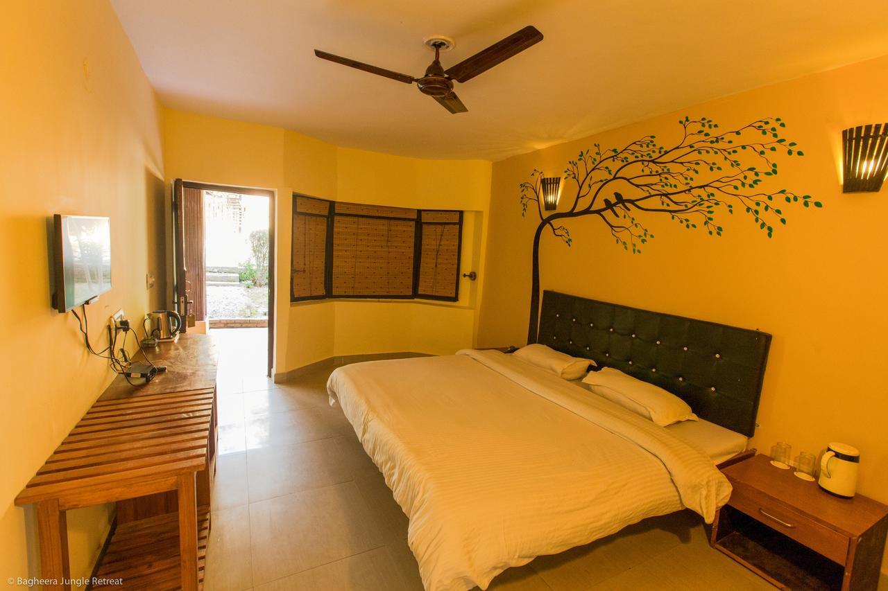 Bagheera Jungle Retreat Resort Rāmnagar Buitenkant foto