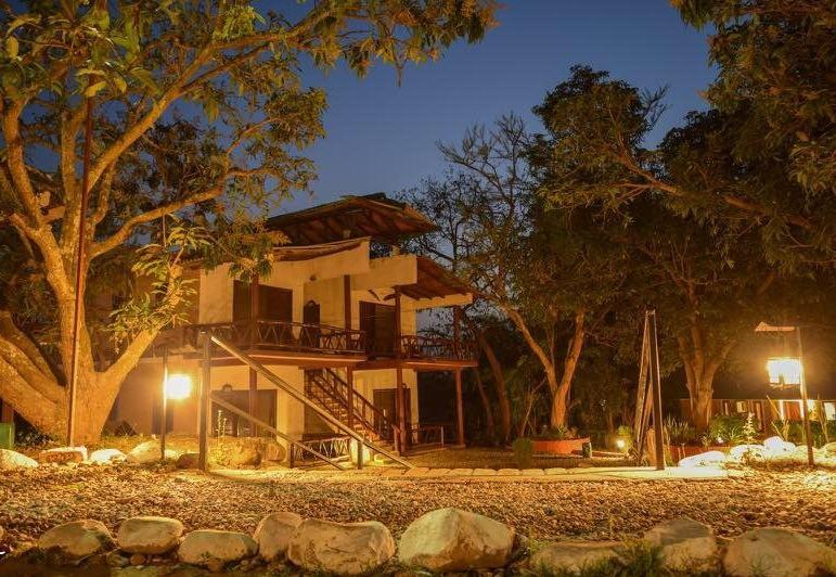 Bagheera Jungle Retreat Resort Rāmnagar Buitenkant foto